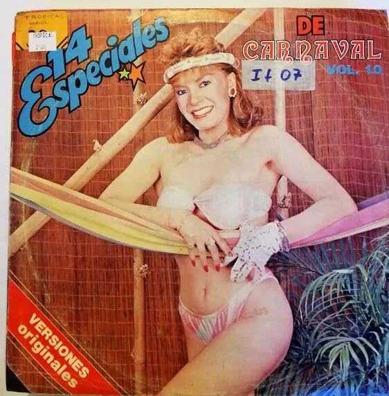 Disco de Vinilo Varios - 14 Especialidades Del Carnaval Vol 10 Vinyl Record
