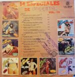 Disco de Vinilo Varios - 14 Especialidades Del Carnaval Vol 10 Vinyl Record
