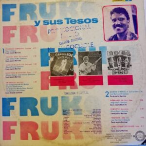 Disco de Vinilo Fruko - Fruko Y Sus Tesos Vinyl Record