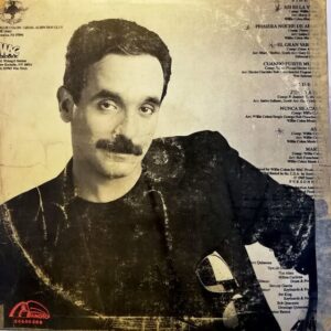 Disco de Vinilo Willie Colon - Top Secret Vinyl Record