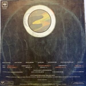Disco de Vinilo Kaoma - Worldbeat Vinyl Record