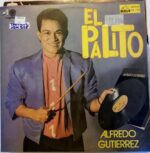 Disco de Vinilo Alfredo Gutierrez - El Palito Vinyl Record