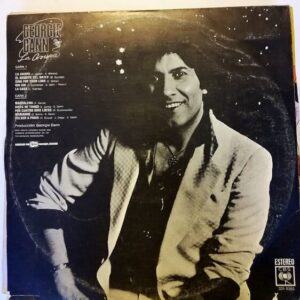 Disco de Vinilo George Dann - La Avispa Vinyl Record
