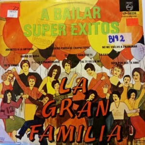 Disco de Vinilo Varios - A Bailar Super Exitos Vinyl Record