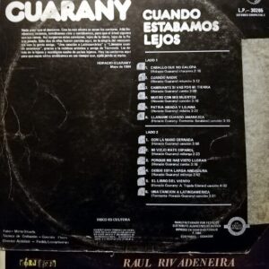 Disco de Vinilo Horacio Guarany - Cuando Estabamos Lejos Vinyl Record