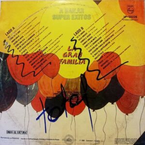 Disco de Vinilo Varios - A Bailar Super Exitos Vinyl Record