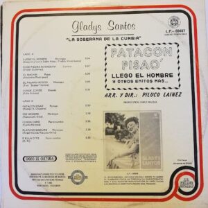 Disco de Vinilo Gladys Santos - Patacon Pisao Vinyl Record