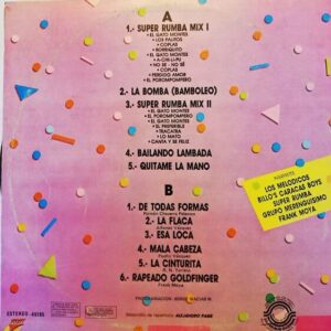 Disco de Vinilo Varios - Rumba Merengue Vinyl Record