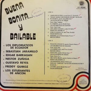 Disco de Vinilo Varios - Buena... Bonita... Y Bailable Vinyl Record