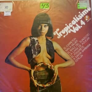 Disco de Vinilo Varios - Tropicalisimo Vol 4 Vinyl Record