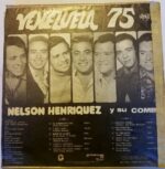 Disco de Vinilo Nelson Enriquez - Venezuela 75 Vinyl Record