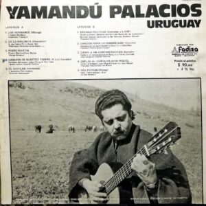 Disco de Vinilo Yamandú Palacios - Canción De Nuestros Tiempos Vinyl Record
