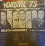 Disco de Vinilo Nelson Enriquez - Venezuela 75 Vinyl Record