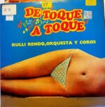 Disco de Vinilo Rulli Rendo - De Toque A Toque Vinyl Record