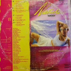 Disco de Vinilo Natusha - Enamorada Vinyl Record
