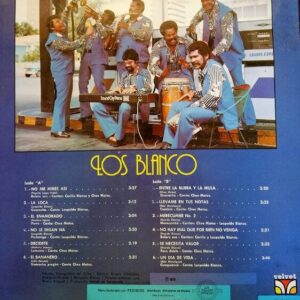 Disco de Vinilo Los Blanco - Dando En El Blanco Vinyl Record