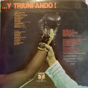 Disco de Vinilo Los Blanco - Pegando Duro Vinyl Record