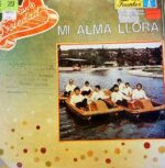 Disco de Vinilo La Gran Sociedad - Mi Alma Llora Vinyl Record