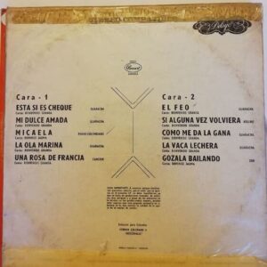 Disco de Vinilo La Sonora Matancera - Para Grandes Coleccionistas Vinyl Record
