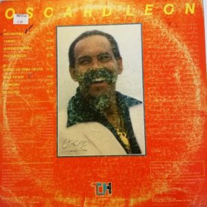 Disco de Vinilo Oscar D' Leon - Los Cantos De Oscar Vinyl Record