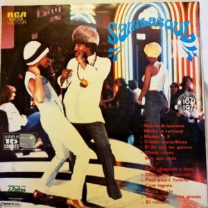 Disco de Vinilo Samba Soul - Orquesta Sambasoul Vinyl Record