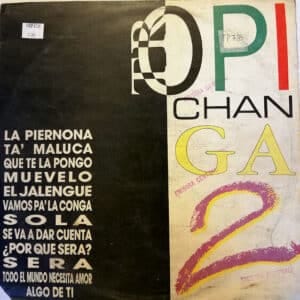 Disco de Vinilo Varios - Opichanga 2 Vinyl Record