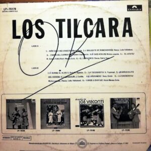 Disco de Vinilo Los Tilcara - Los Tilcara Vinyl Record