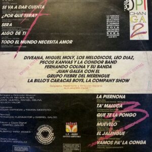 Disco de Vinilo Varios - Opichanga 2 Vinyl Record