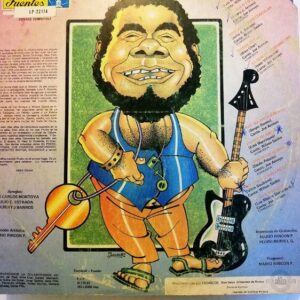 Disco de Vinilo Fruko - El Espectacular Vinyl Record