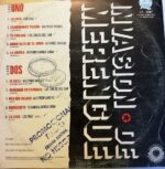 Disco de Vinilo Varios - Invasion De Merengue Vinyl Record