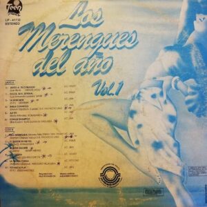 Disco de Vinilo Varios - Los Merengues Del Año Vol 1 Vinyl Record
