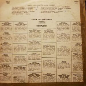 Disco de Vinilo Cortijo Y Su Combo - Esta Su Discoteca Completa Vinyl Record