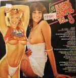 Disco de Vinilo Varios - Los Alegres Pegaditos Vol 8 Vinyl Record