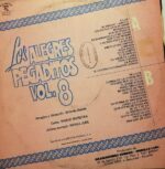 Disco de Vinilo Varios - Los Alegres Pegaditos Vol 8 Vinyl Record