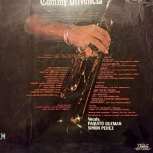 Disco de Vinilo Inmensa Alegria - Barbaro Vinyl Record