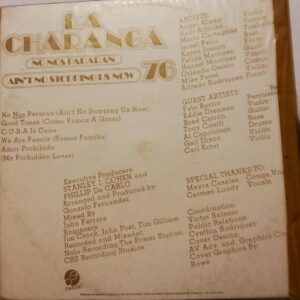 Disco de Vinilo La Charanga - No Nos Paran 76 Vinyl Record