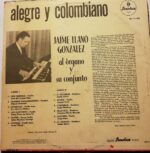 Disco de Vinilo Jaime Llano - Alegre Y Colombiano Vinyl Record