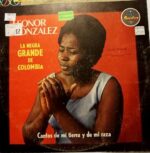 Disco de Vinilo Leonor Gonzales - Cantos De Mi Tierra Y De Mi Raza Vinyl Record