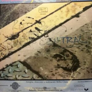 Disco de Vinilo Sergio Perez - Mueve Un Pie Vinyl Record