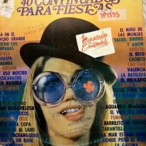 Disco de Vinilo Varios - 40 Continuados Para Fiestas Vinyl Record