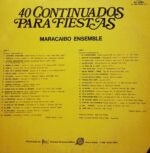 Disco de Vinilo Varios - 40 Continuados Para Fiestas Vinyl Record