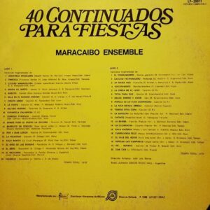 Disco de Vinilo Varios - 40 Continuados Para Fiestas Vinyl Record