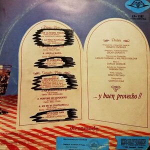 Disco de Vinilo Los Melodicos - Con Sabor Vinyl Record