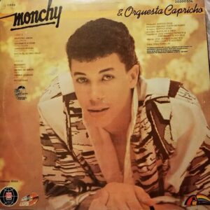 Disco de Vinilo Monchi - Siempre Yo Vinyl Record