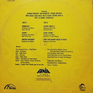 Disco de Vinilo Bamboleo - Fania All Star Vinyl Record