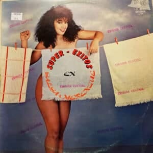 Disco de Vinilo Varios - Super Exitos En Salsa Y Merengue Vinyl Record