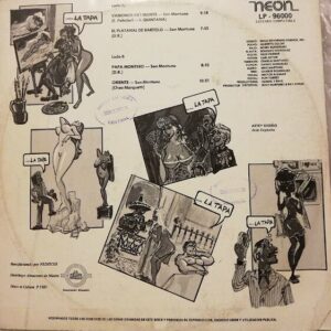 Disco de Vinilo Charanga - La Tapa Vinyl Record