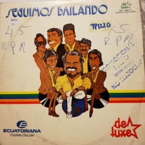 Disco de Vinilo Varios - Seguimos Bailando Vinyl Record