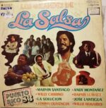Disco de Vinilo Varios - Los Grandes De La Salsa Puerto Rico 83 Vinyl Record