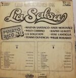 Disco de Vinilo Varios - Los Grandes De La Salsa Puerto Rico 83 Vinyl Record